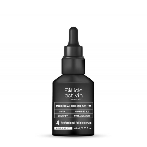 FOLLICLE ACTIVIN – un sérum activateur de follicules unique, avec une concentration 5x plus élevée en ingrédients actifs FOLLICLE ACTIVIN – un sérum activateur de follicules unique, avec une concentration 5x plus élevée en ingrédients actifs